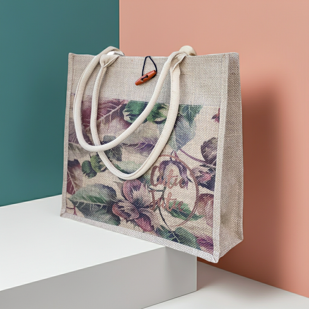 Orchard Bloom Shopper tote