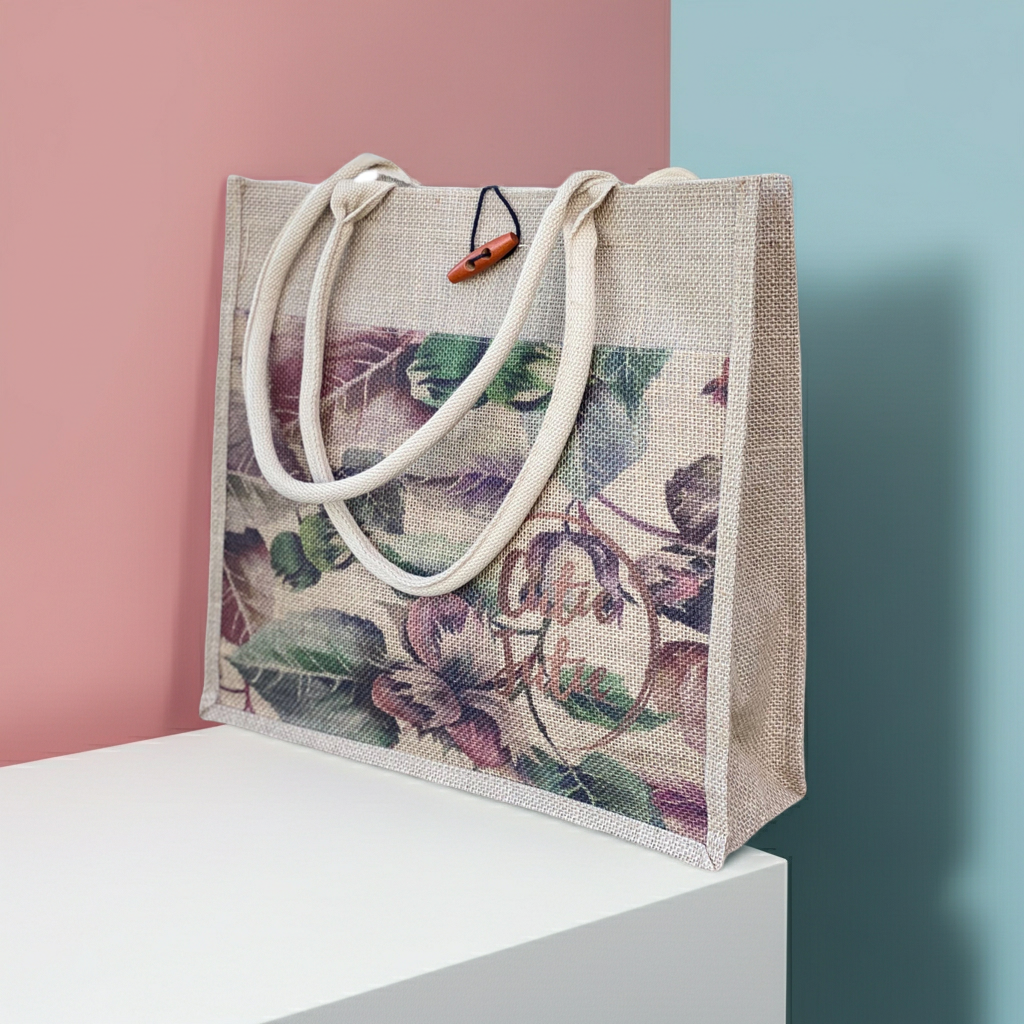 Orchard Bloom Shopper tote