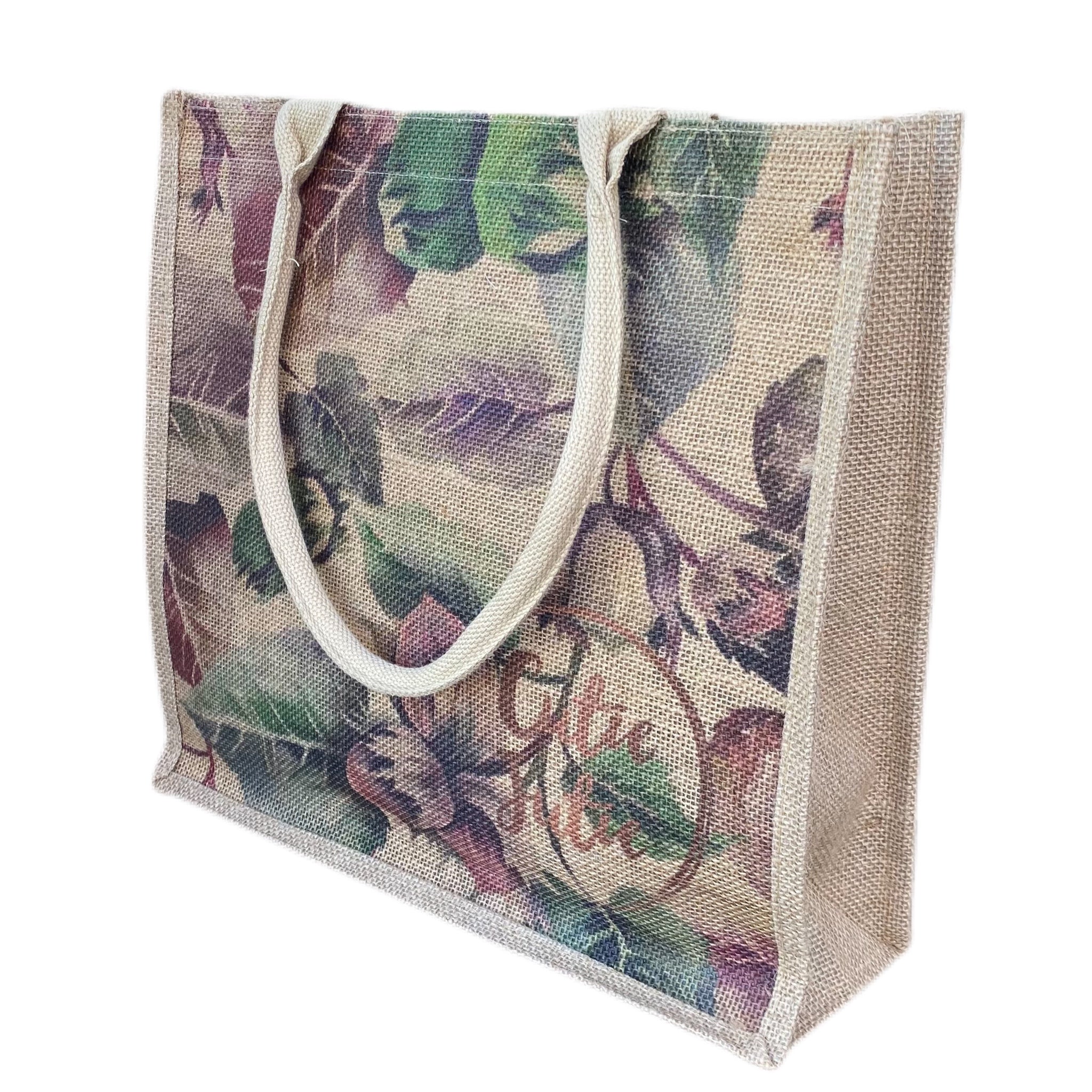 Orchard Bloom Shopper tote