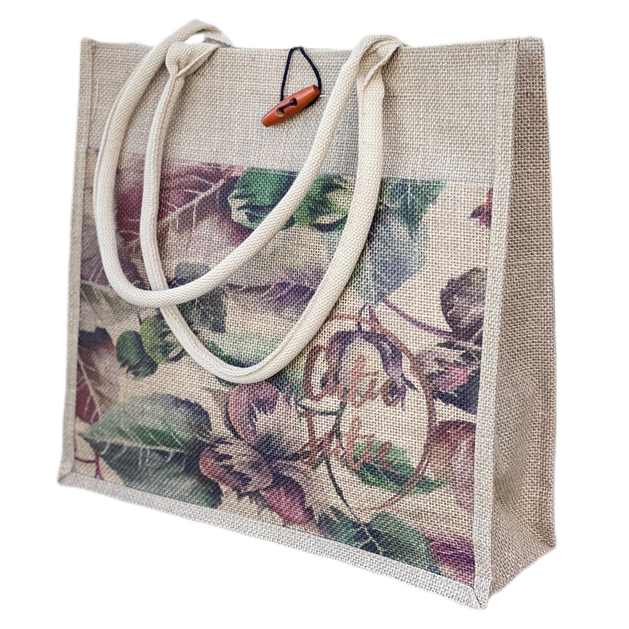 Orchard Bloom Shopper tote