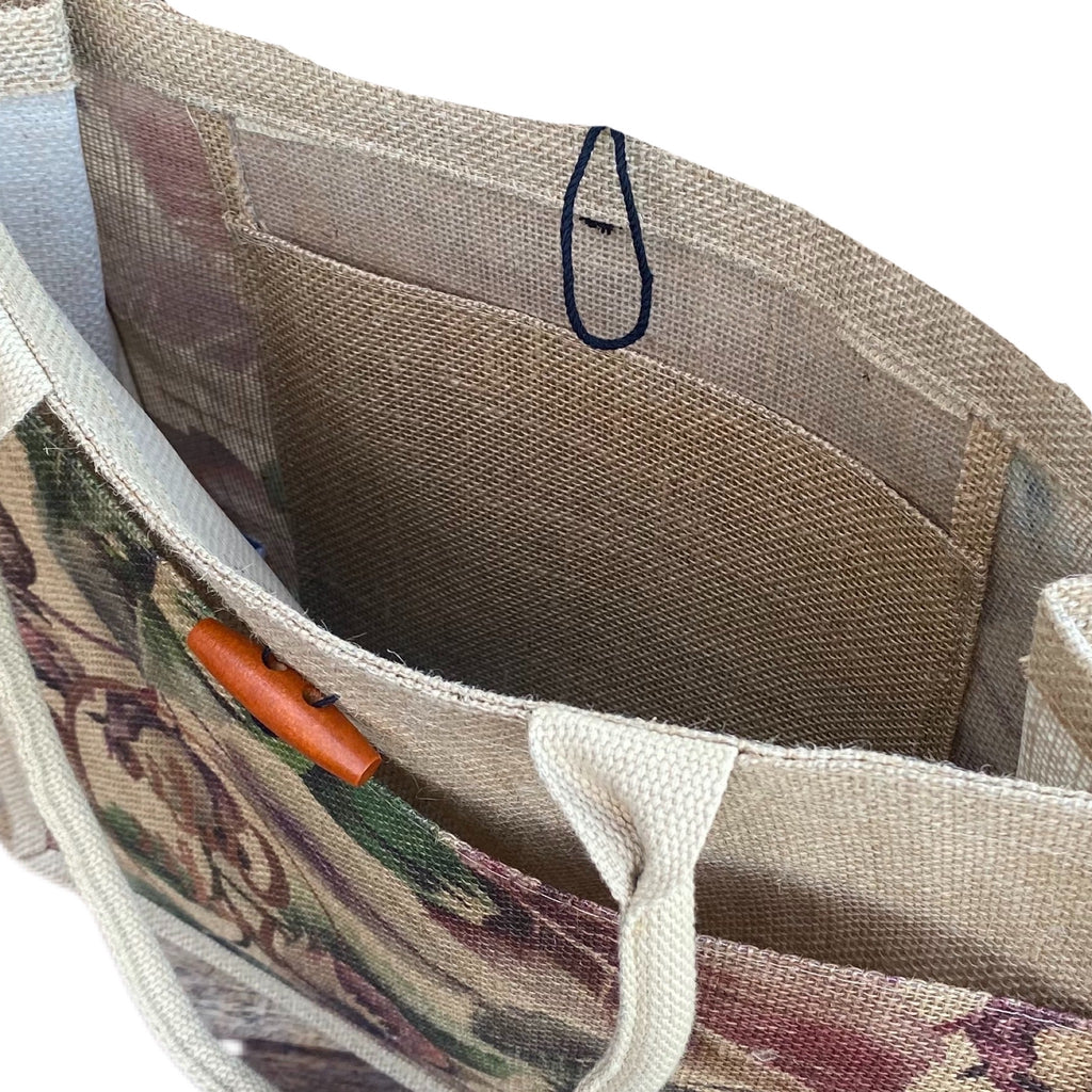 Orchard Bloom Shopper tote