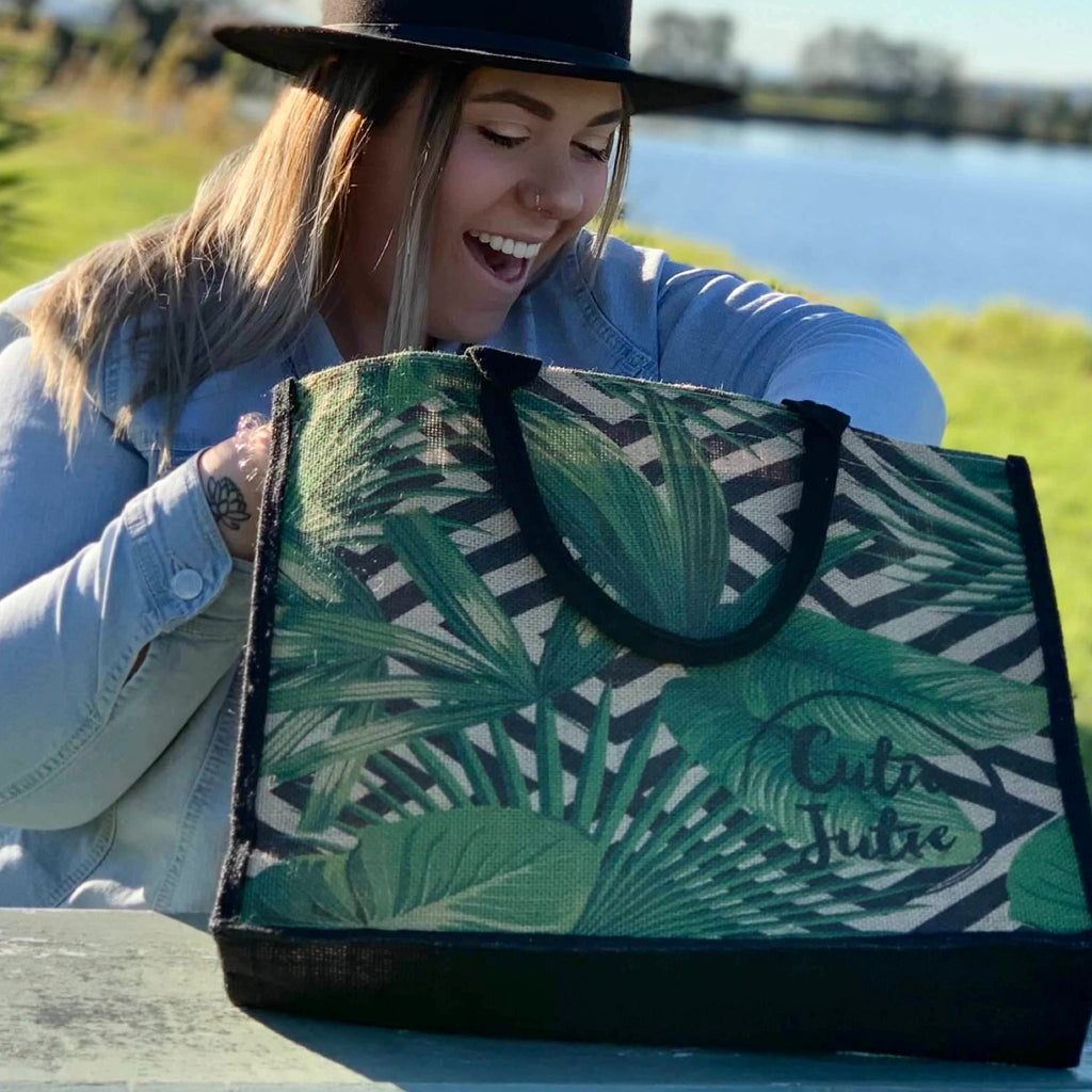 Fern Design Shopping Bag