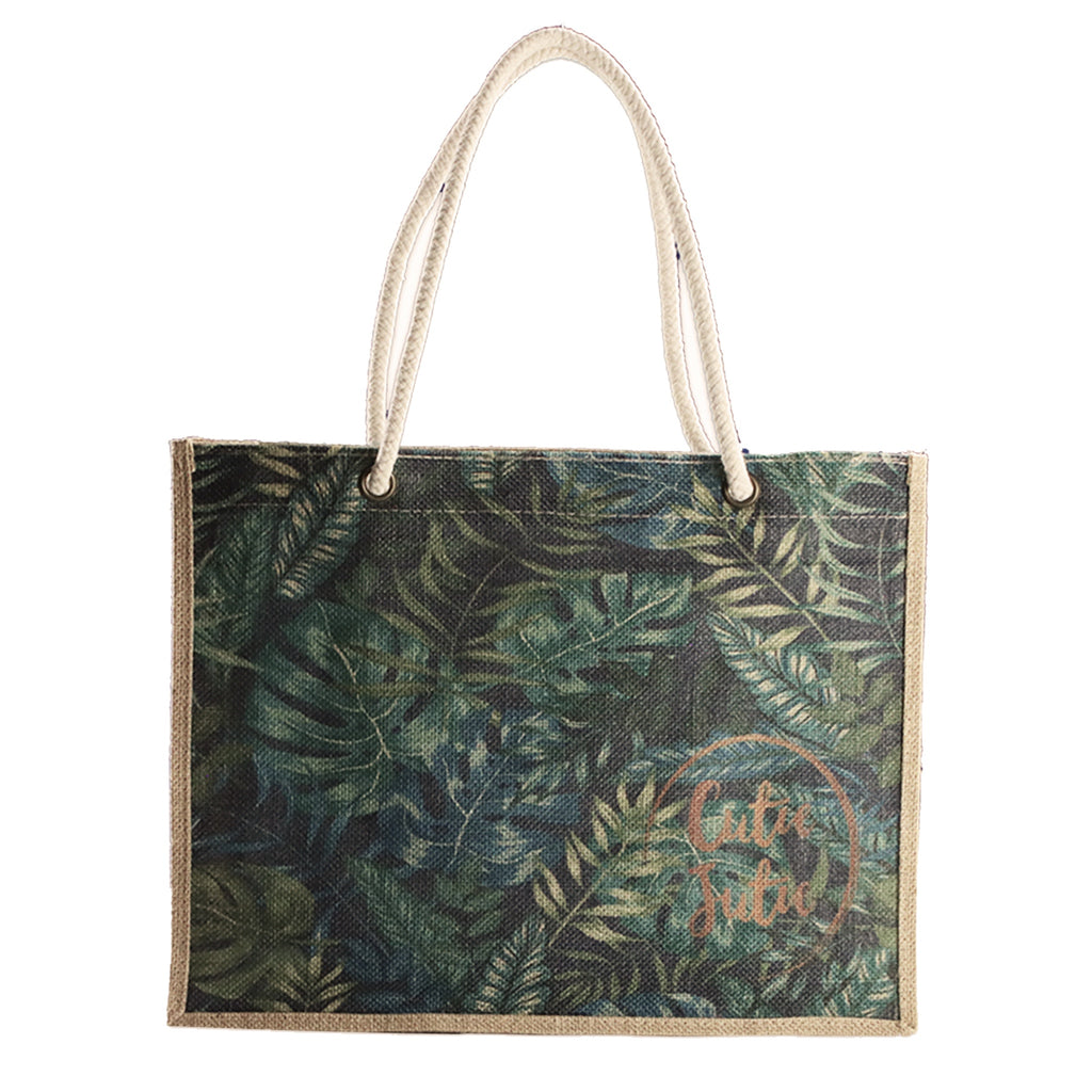 Blue Forest Tote