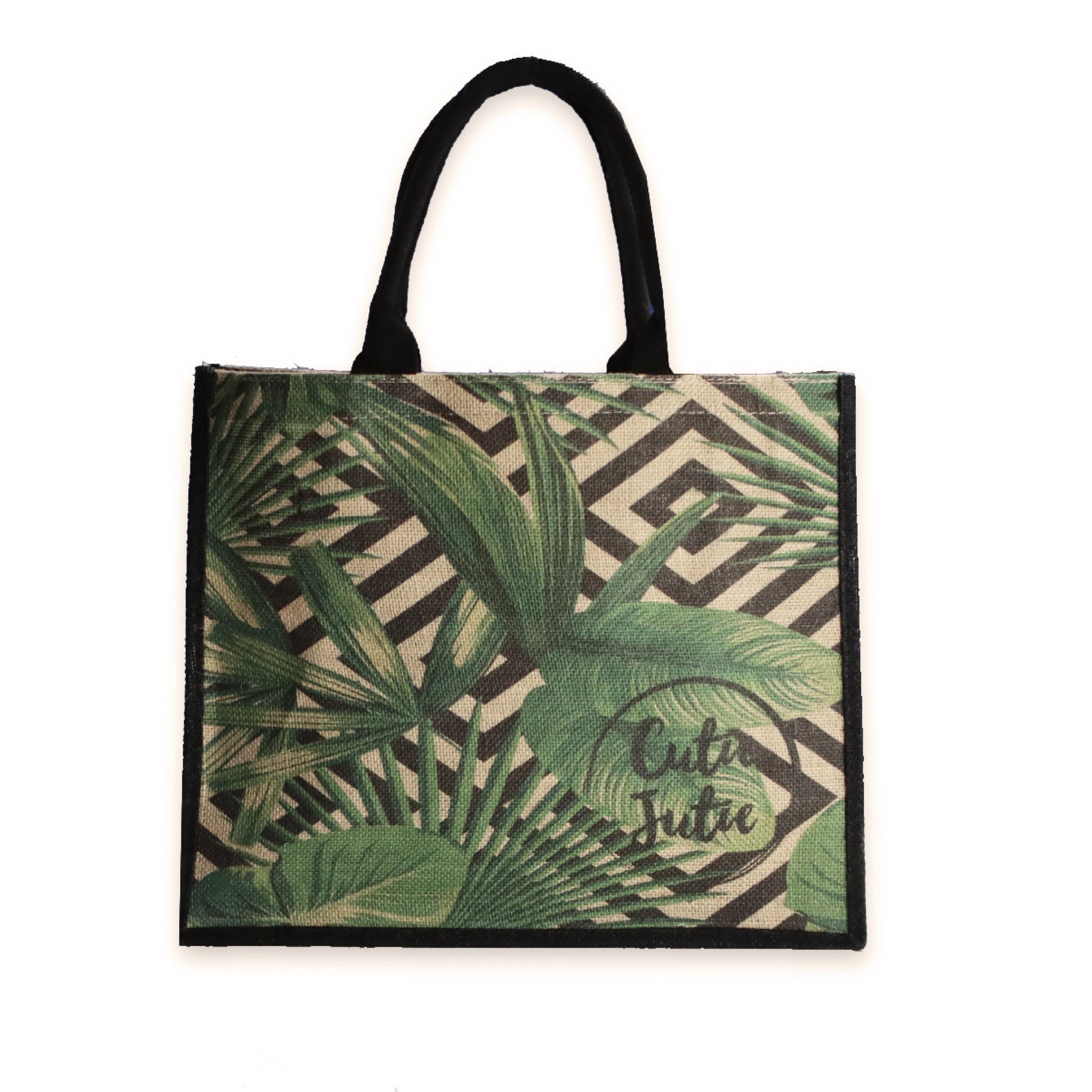 Fern Design Shopping Bag