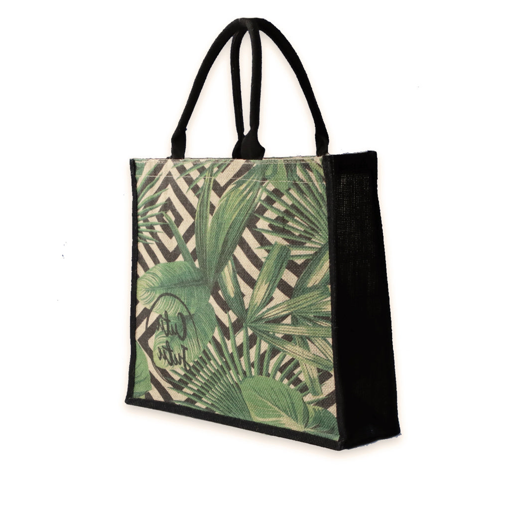 Fern Design Shopping Bag