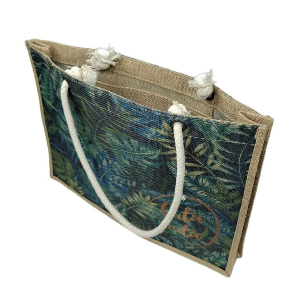 Blue Forest Tote