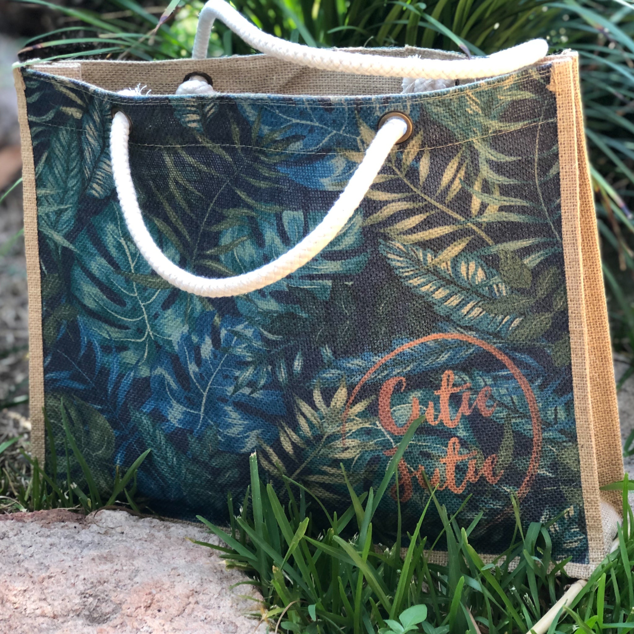 Blue Forest Tote