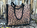 Leopard Shopping Tote