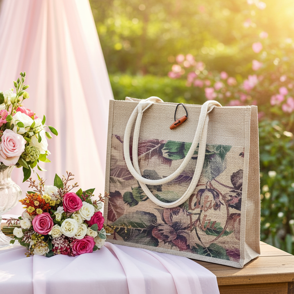 Orchard Bloom Shopper tote