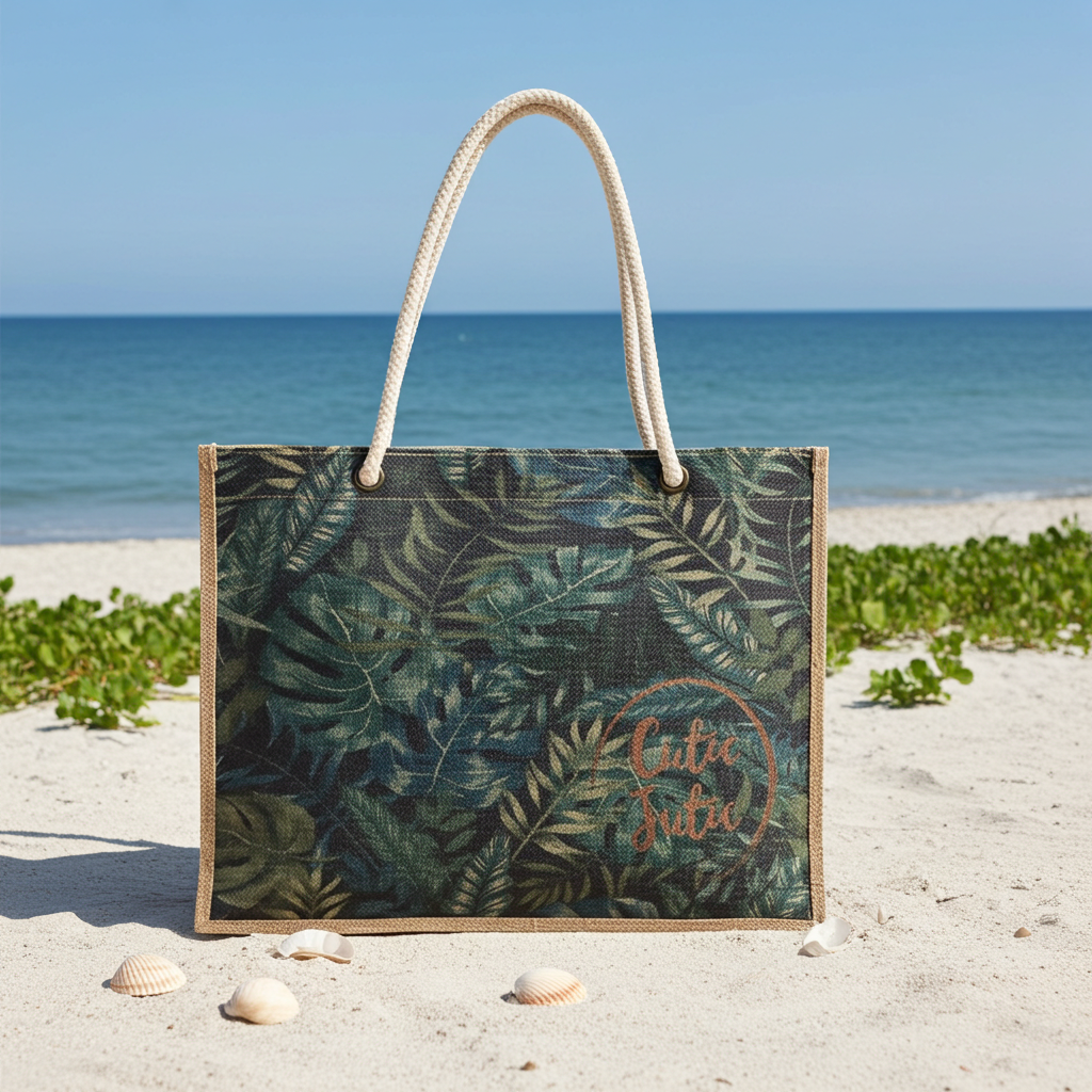 Blue Forest Tote