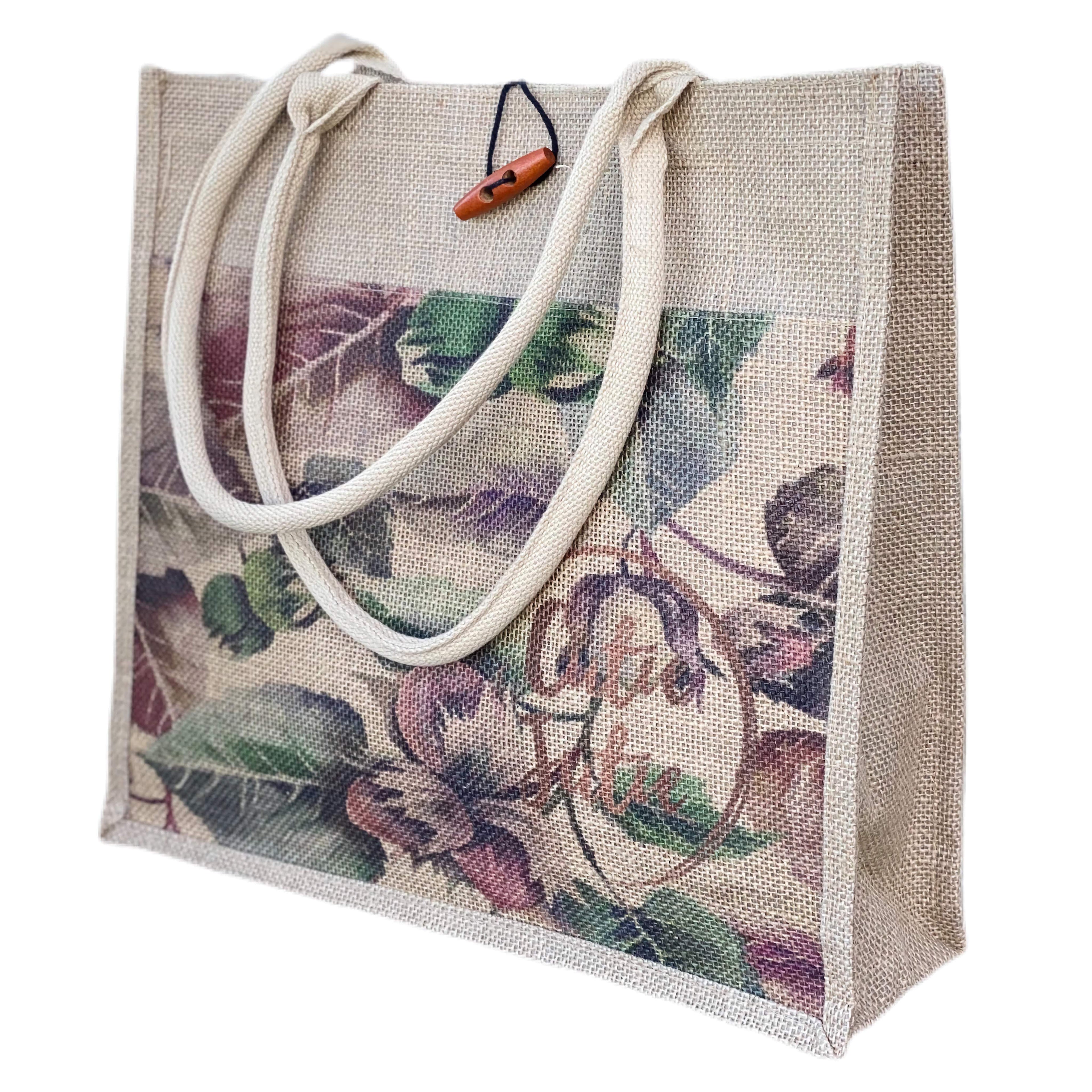 Orchard Bloom Shopper tote