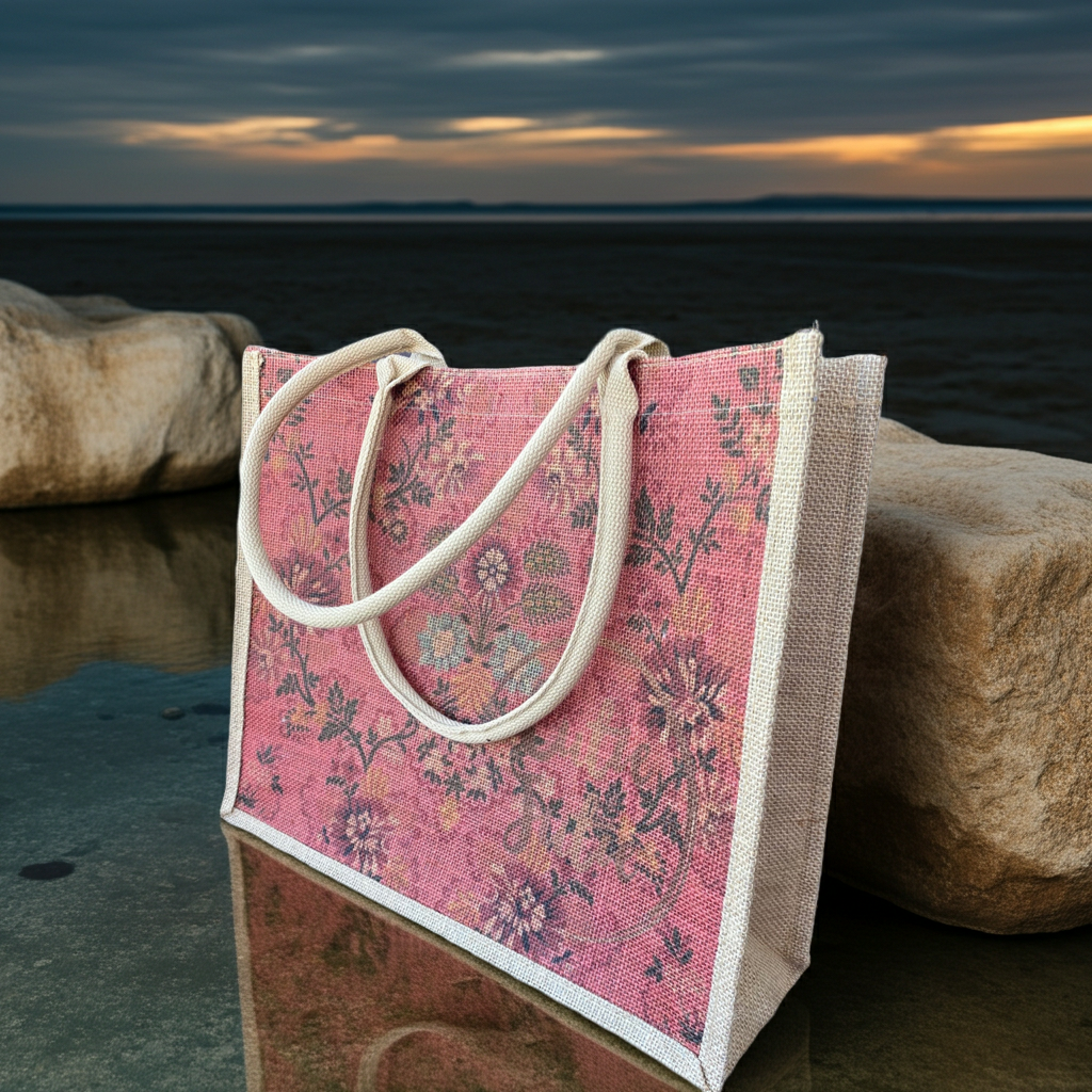 Aussie Native Shopping tote