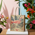 Flamingo Rope Tote
